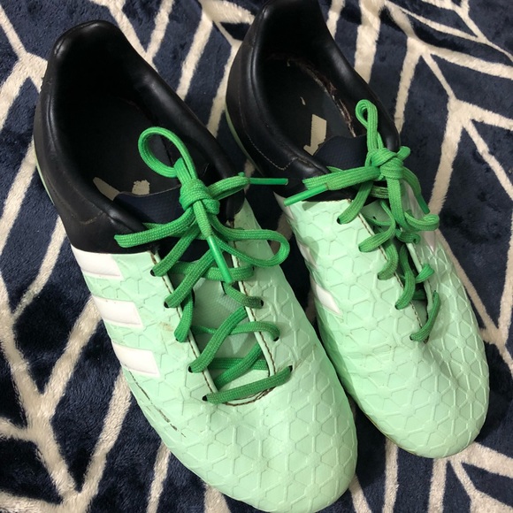 teal soccer cleats